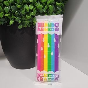 NEW Rainbow Scented Jumbo Eraser